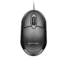 Mouse Multilaser Optico Classic Full Black Mouse Multilaser Optico Classic Full Black