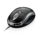 Mouse Multilaser Optico Classic Preto 800DPI Preto USB - MO179 Mouse Multilaser Optico Classic Preto 800DPI Preto USB - MO179