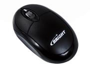 Mouse office Básico USB 1000 DPI com Cabo de 110cm Óptico Bright 0106