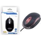 Mouse office cm10 com fio preto chinamate Mouse office cm10 com fio preto chinamate