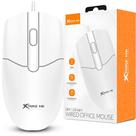 Mouse Office Escritório Xtrike-ME GM-124 WH Branco 1000dpi Mouse Office Escritório Xtrike-ME GM-124 WH Branco 1000dpi