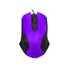 Mouse Office Squares Preto