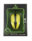 Mouse óptico 1200dpi m-203 kts