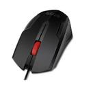Mouse Óptico c/ Fio USB 1200dpi Preto MS-71 - Exbom