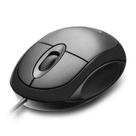 Mouse óptico Classic Usb Mf100 1200dpi Cabo 1m Preto - Mo300