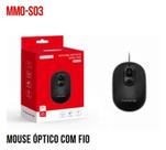 Mouse Óptico com Fio 2000 DPI 1,5m - Tomate MMO-S03