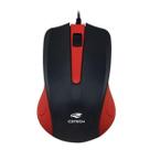 Mouse Óptico Com Fio C3Tech Mauser 1000Dpi Mouse Óptico Com Fio C3Tech Mauser 1000Dpi