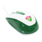 Mouse óptico com fio - fluminense