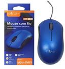 MOUSE OPTICO COM FIO MOU20056 (7899085584658) Mou-20056 Cores - Inova MOUSE OPTICO COM FIO MOU20056 (7899085584658) Mou-20056 Cores - Inova