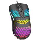 Mouse óptico com fio Para Notebook Pc Computador