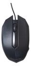 Mouse optico com fio preto tomate mno003