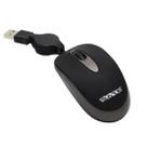 Mouse Optico com Fio Retratil Satellite A-80 - Preto/Cinza Mouse Optico com Fio Retratil Satellite A-80 - Preto/Cinza