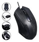 Mouse Óptico Com Fio Usb 1000 Dpi Verde - Sb-s03