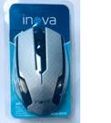 Mouse Óptico Com Fio USB 800Dpi - Inova MOU-6910 - Cor Preto