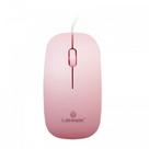Mouse Óptico com fio USB LEY-1564 Rosa - Lehmox Mouse Óptico com fio USB LEY-1564 Rosa - Lehmox