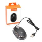 Mouse Óptico Confortável Com Fio Para Escritório - wins