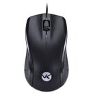 Mouse optico corp 1000 dpi cabo usb 1.8m preto - cm100