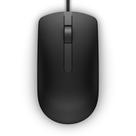 Mouse Óptico Dell Ms116 Preto Mouse Óptico Dell Ms116 Preto