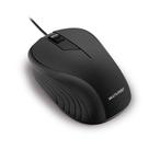 Mouse Óptico Emborrachado com cabo USB Preto MO222 Mouse Optico Emborrachado com cabo USB Preto MO222