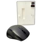 Mouse Óptico Ergonômico Sem Fio 2.4ghz Usb Mini Dif. Cores
