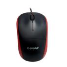 Mouse Optico Evolut Eo-102 Red 1000dpi