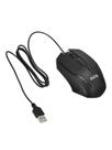 Mouse Optico Evus Mo-05 Usb 800Dpi 3 Botoes Performance