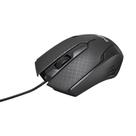 Mouse Óptico Evus MO-05 Usb 800dpi 3 Botões Preto