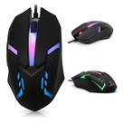 Mouse Óptico Gamer LED RGB com Fio 1200DPI Kapbom