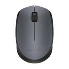Mouse Optico Logitech M170 USB Cinza - sem Fio - 910-007597