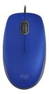 MOUSE OPTICO m110 SILENT AZUL USB LOGITECH