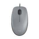 Mouse Optico M110 Silent Cinza Usb Plug and Play Logitech Mouse Optico M110 Silent Cinza Usb Plug and Play Logitech
