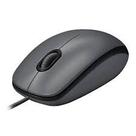 Mouse optico m90 cinza usb 910-004053 logitech