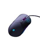 Mouse Óptico para Computador Com Fio - Preta