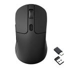 Mouse óptico para jogos sem fio Keychron M3 26000 DPI preto