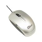 Mouse Óptico Preto Mbtech Com Fio Cor:prata