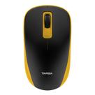 Mouse Óptico Sem Fio 1200 DPI Targa M70W Amarelo