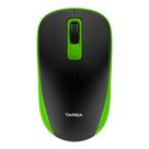 Mouse Óptico Sem Fio 1200 DPI Targa M70W Verde