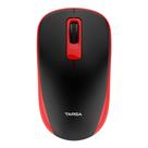 Mouse Óptico Sem Fio 1200 DPI Targa M70W Vermelho