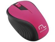 Mouse Óptico Sem Fio 1200dpi - Multilaser MO214