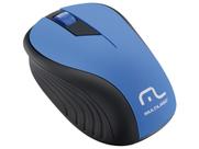 Mouse Óptico Sem Fio 1200dpi - Multilaser MO215