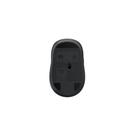 Mouse Óptico Sem Fio 1600DPI - Cinza com Preto