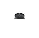 Mouse Óptico Sem Fio 1600DPI - Cinza com Preto