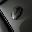 Mouse Óptico Sem Fio Bluetooth Portátil USB Wireless - ShopMix