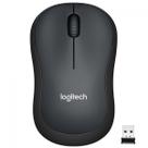 Mouse Optico sem fio M220 Silent Preto Logitech
