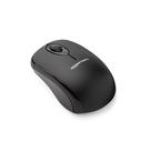 Mouse óptico sem fio para computador Amazon Basics 2,4 GHz preto