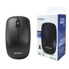 Mouse Óptico Sem Fio Usb Wireless Ambidestro Preto Mouse Óptico Sem Fio Usb Wireless Ambidestro Preto