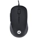 Mouse optico silent 2000 dpi silencioso usb 1.8m preto - sm100