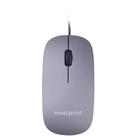 Mouse óptico USB 1200DPI Surface Cinza 2.0M Mouse óptico USB 1200DPI Surface Cinza 2.0M