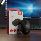 Mouse Óptico USB C3 Tech MS20BK 1000 DPI, Plug Play, Preto