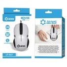 Mouse Óptico USB Com Fio 1000 DPI Alta Precisão Lotus LT-317 Mouse Óptico USB Com Fio 1000 DPI Alta Precisão Lotus LT-317